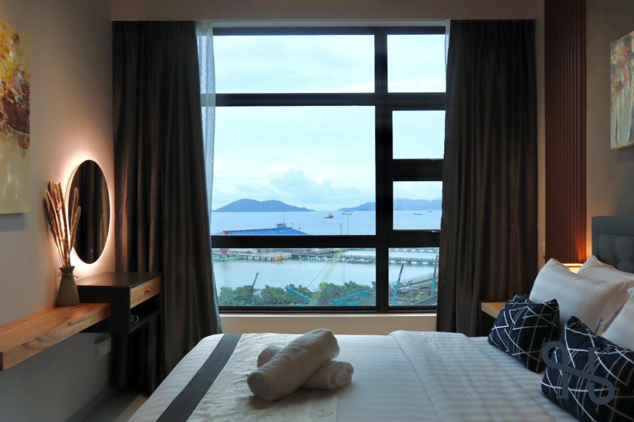 Homesuite' Home At Jesselton Quay Kota Kinabalu Exteriör bild