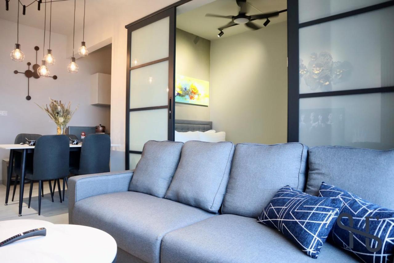 Homesuite' Home At Jesselton Quay Kota Kinabalu Exteriör bild