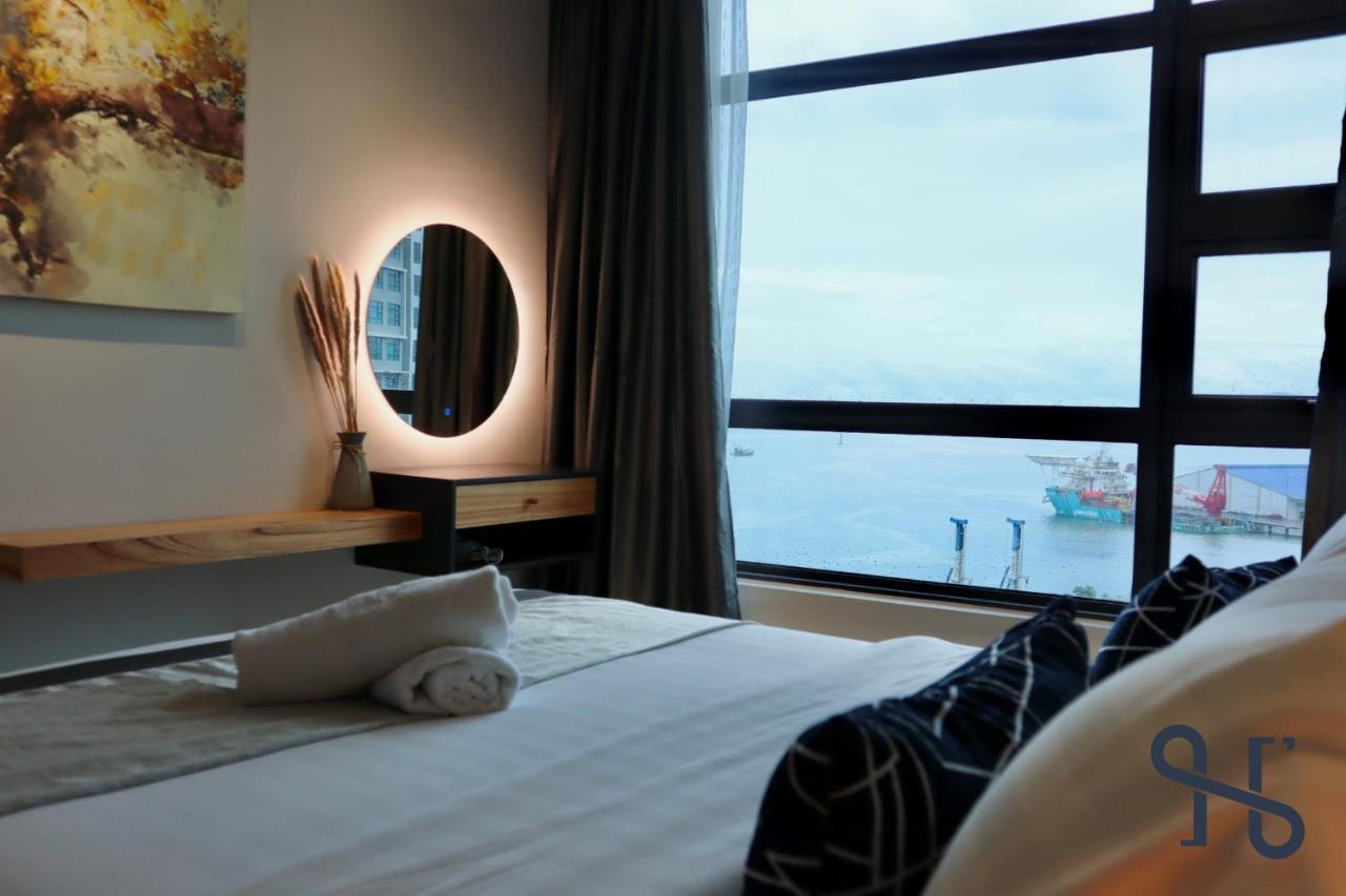 Homesuite' Home At Jesselton Quay Kota Kinabalu Exteriör bild