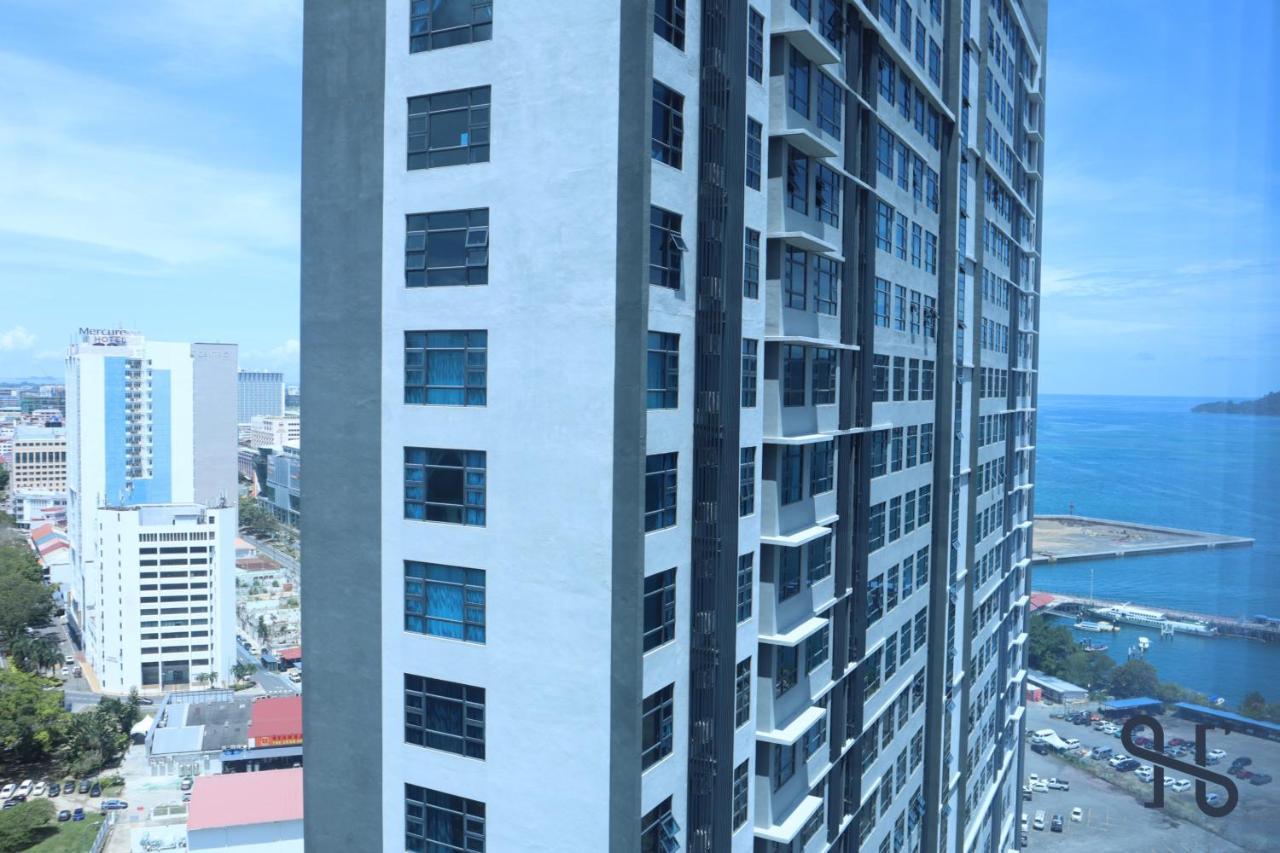 Homesuite' Home At Jesselton Quay Kota Kinabalu Exteriör bild
