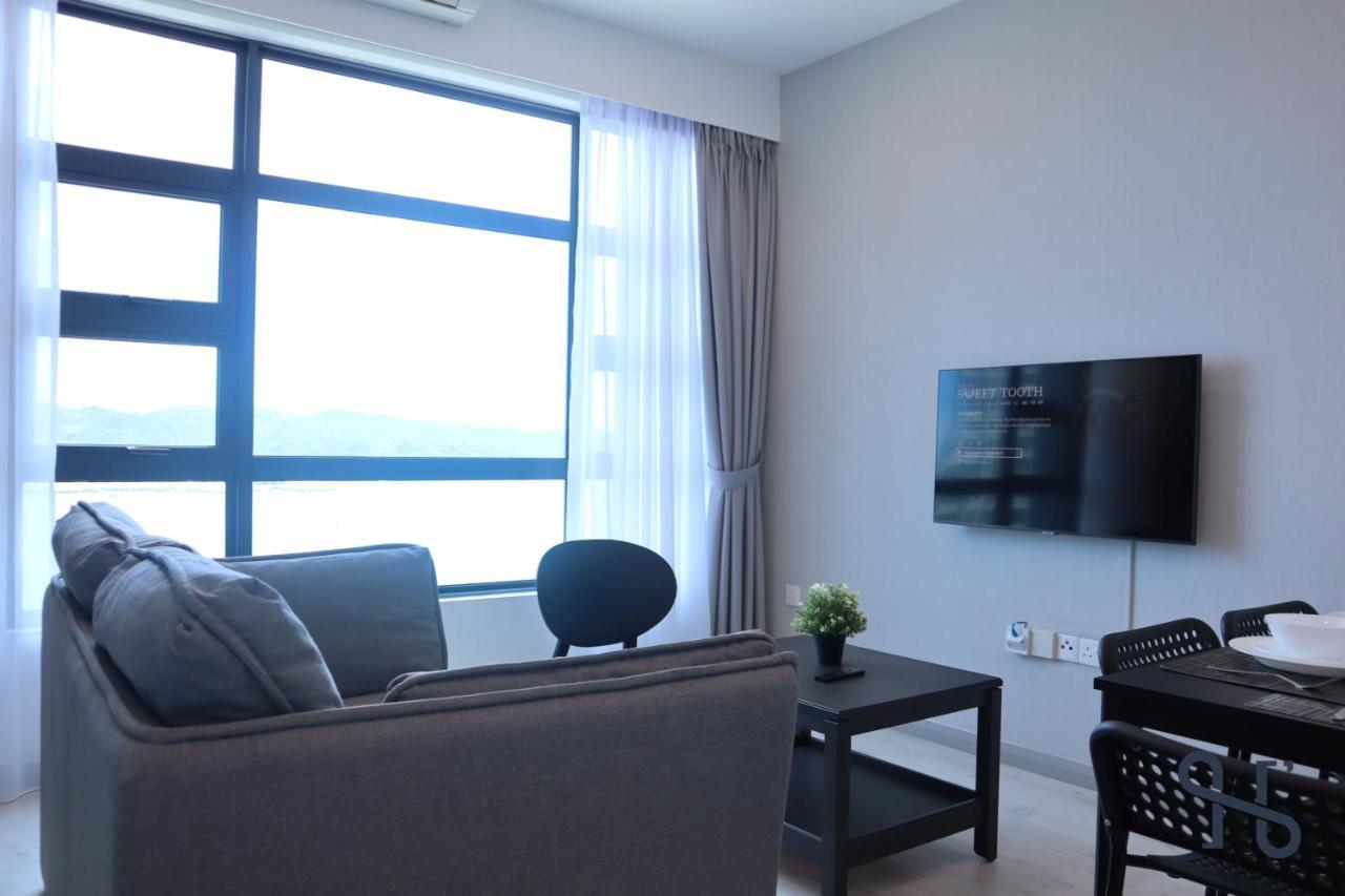 Homesuite' Home At Jesselton Quay Kota Kinabalu Exteriör bild