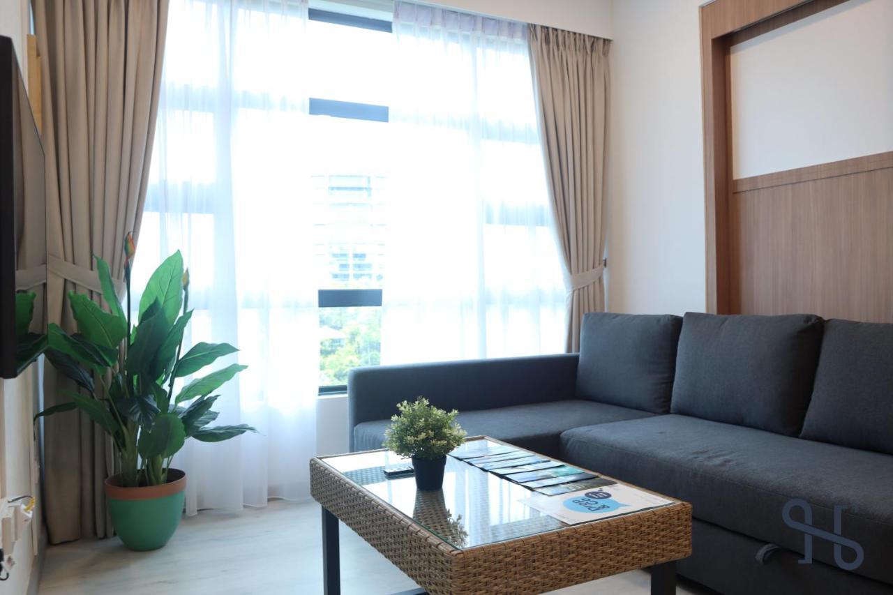 Homesuite' Home At Jesselton Quay Kota Kinabalu Exteriör bild