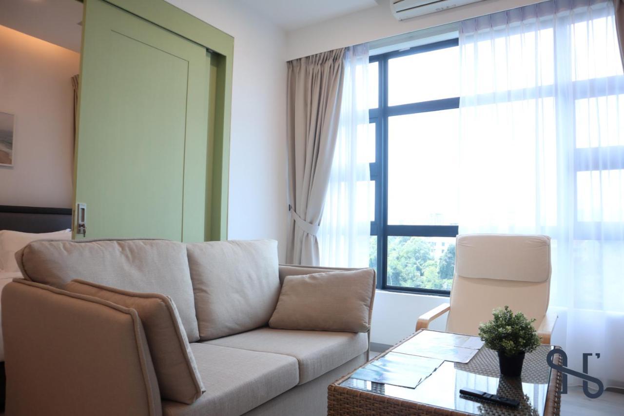 Homesuite' Home At Jesselton Quay Kota Kinabalu Exteriör bild