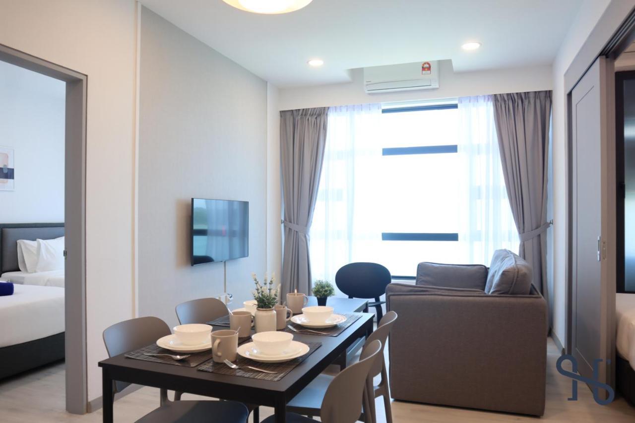 Homesuite' Home At Jesselton Quay Kota Kinabalu Exteriör bild