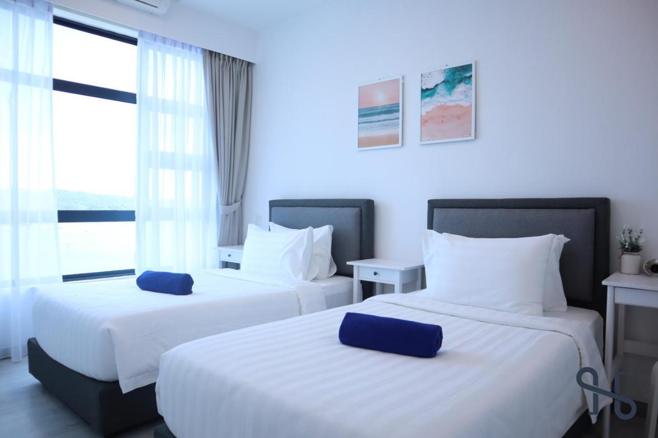 Homesuite' Home At Jesselton Quay Kota Kinabalu Exteriör bild