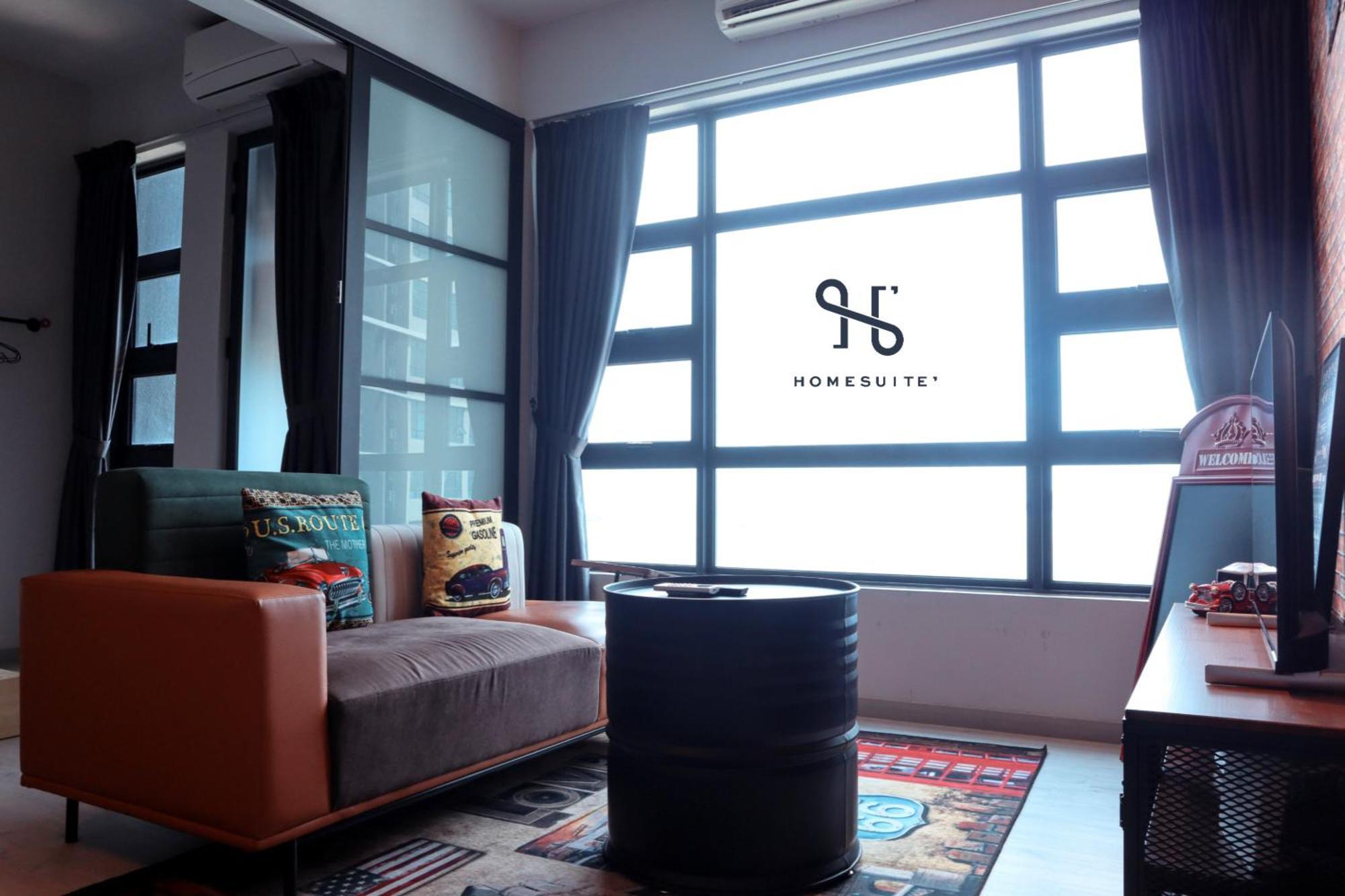 Homesuite' Home At Jesselton Quay Kota Kinabalu Exteriör bild