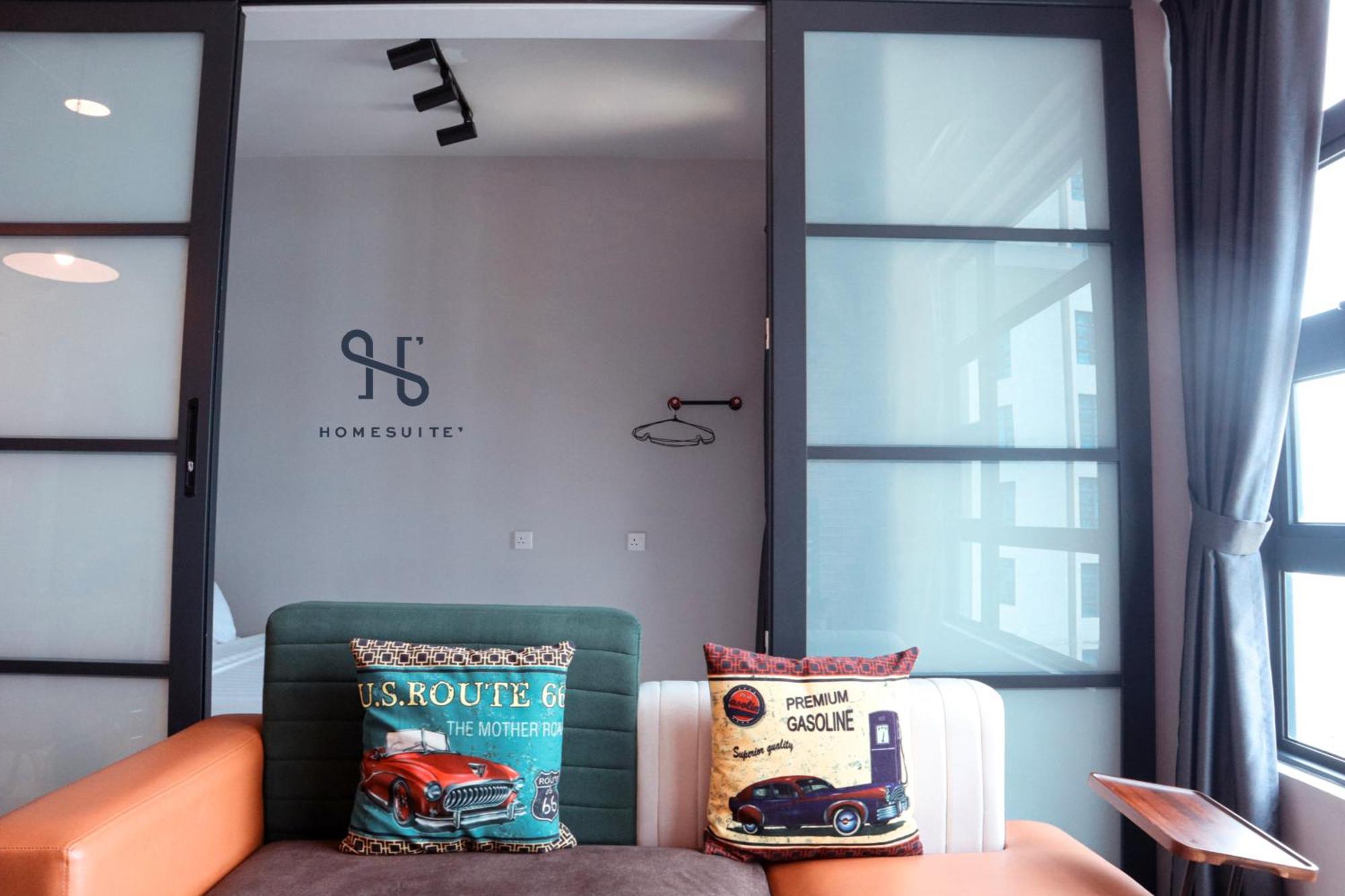 Homesuite' Home At Jesselton Quay Kota Kinabalu Exteriör bild