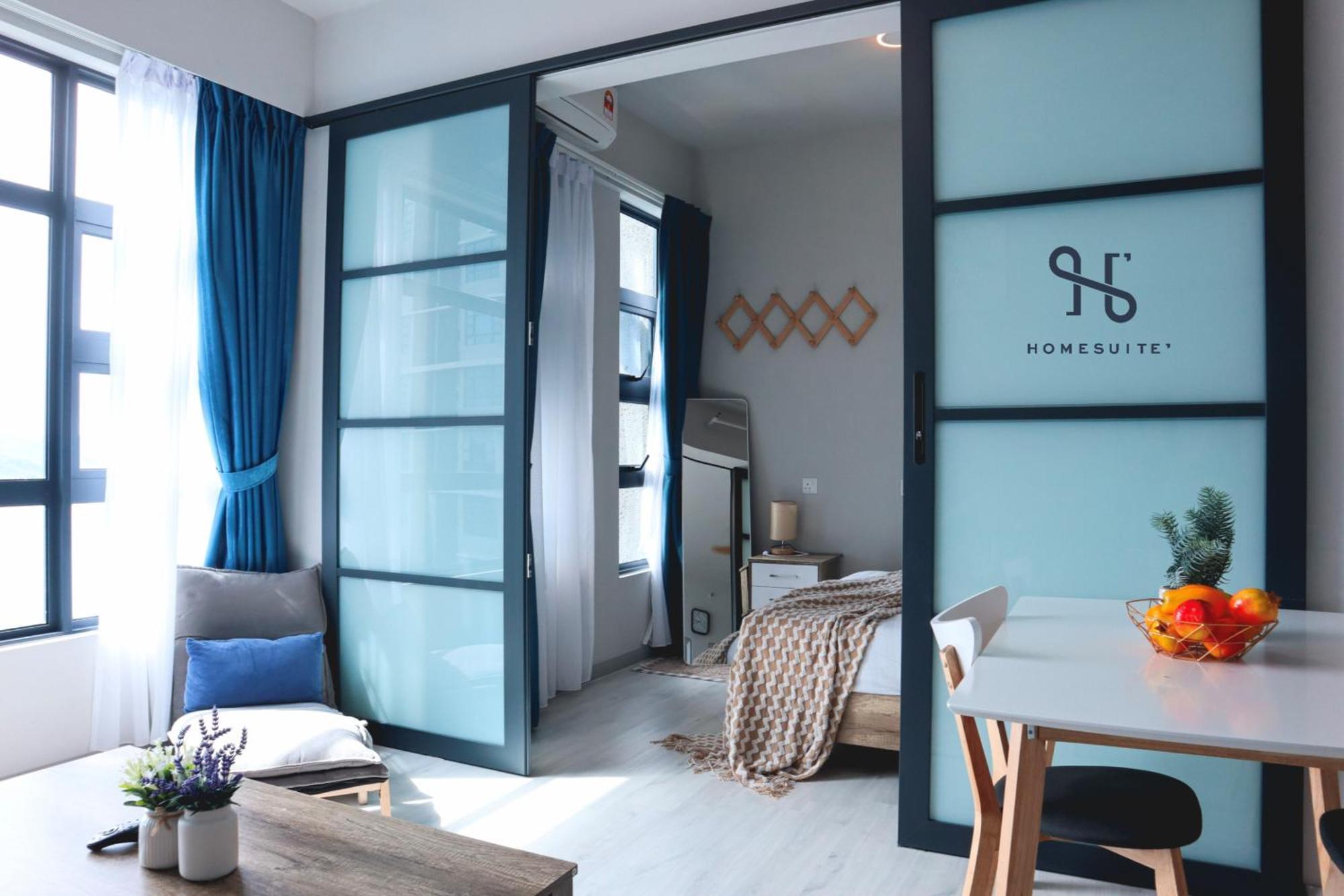 Homesuite' Home At Jesselton Quay Kota Kinabalu Exteriör bild