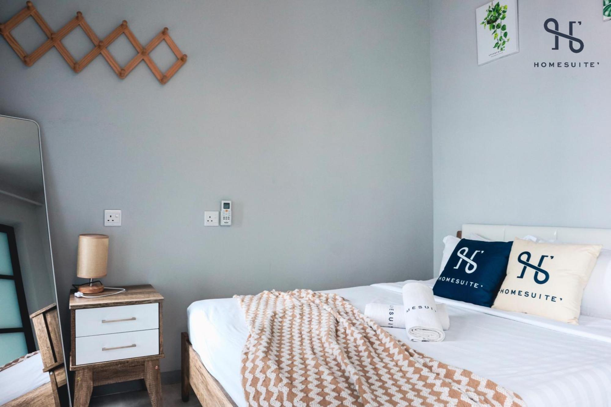 Homesuite' Home At Jesselton Quay Kota Kinabalu Exteriör bild