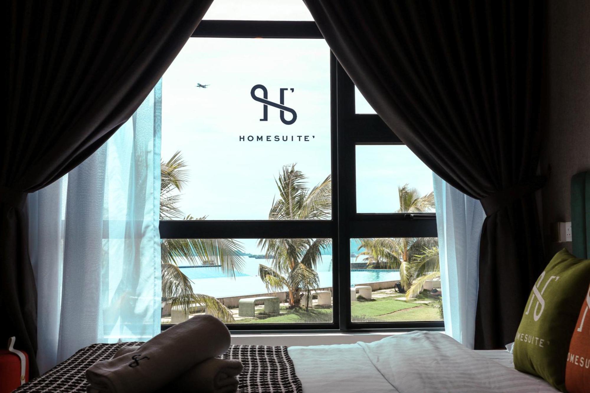 Homesuite' Home At Jesselton Quay Kota Kinabalu Exteriör bild