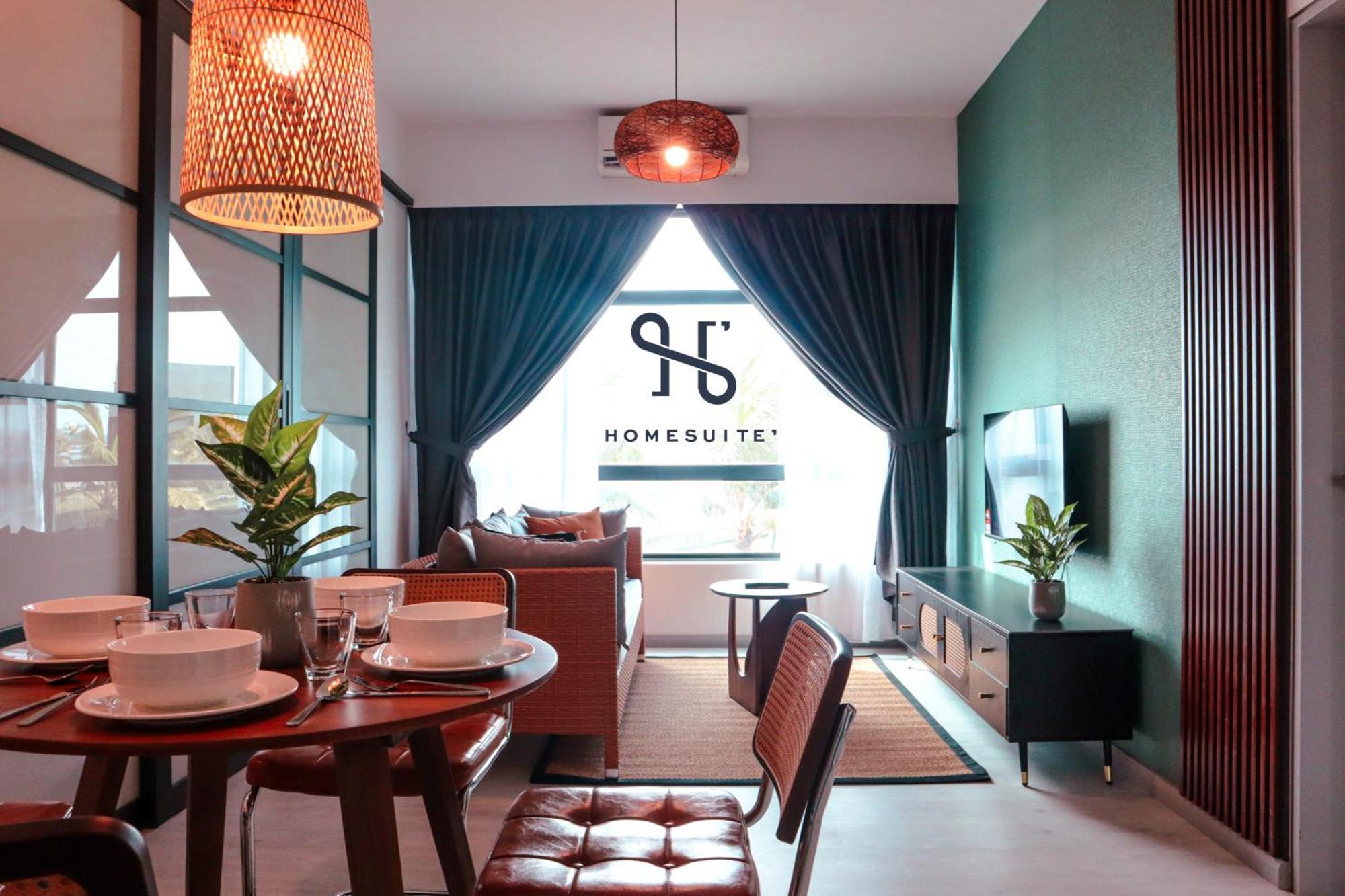 Homesuite' Home At Jesselton Quay Kota Kinabalu Exteriör bild
