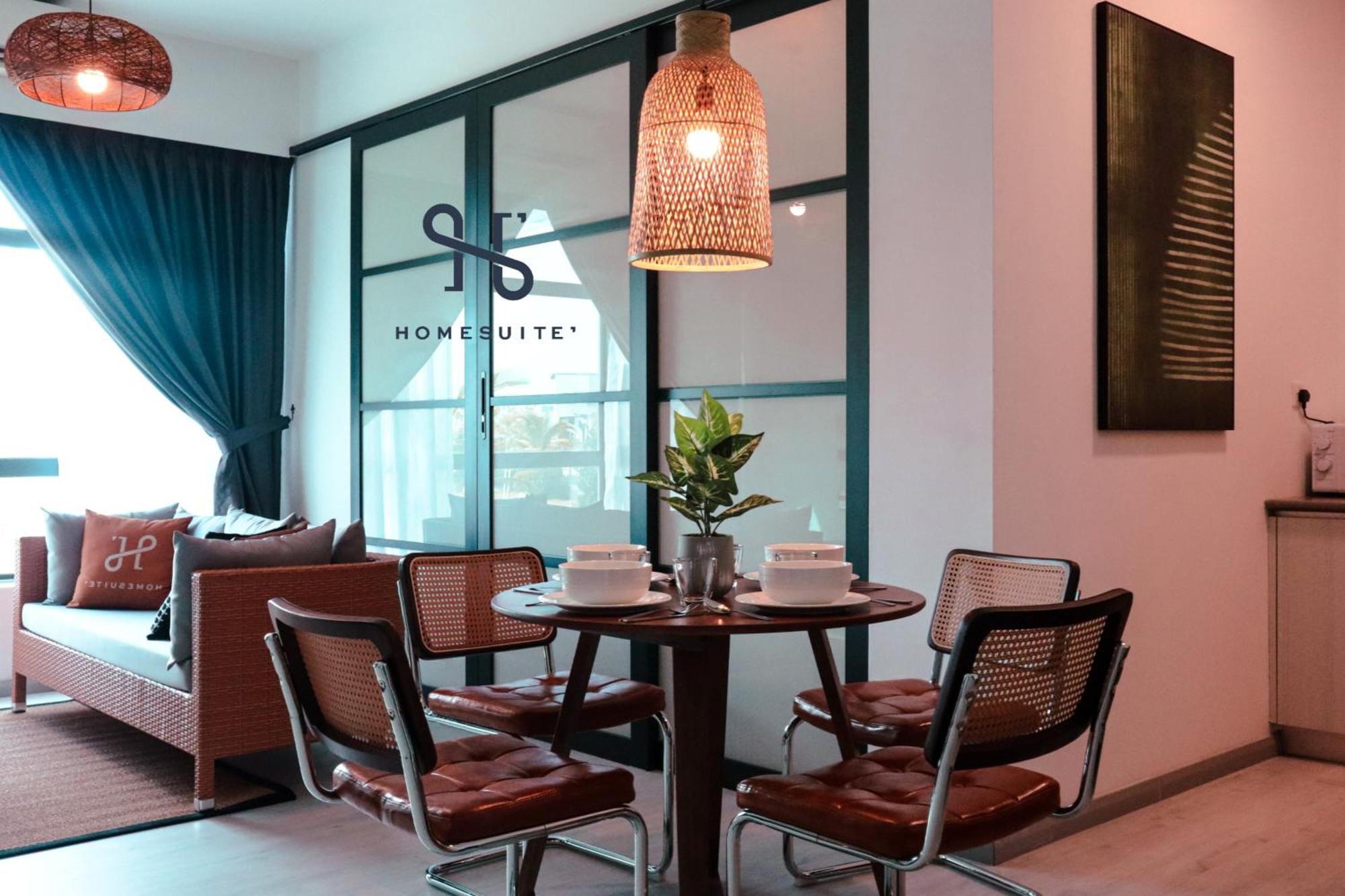 Homesuite' Home At Jesselton Quay Kota Kinabalu Exteriör bild