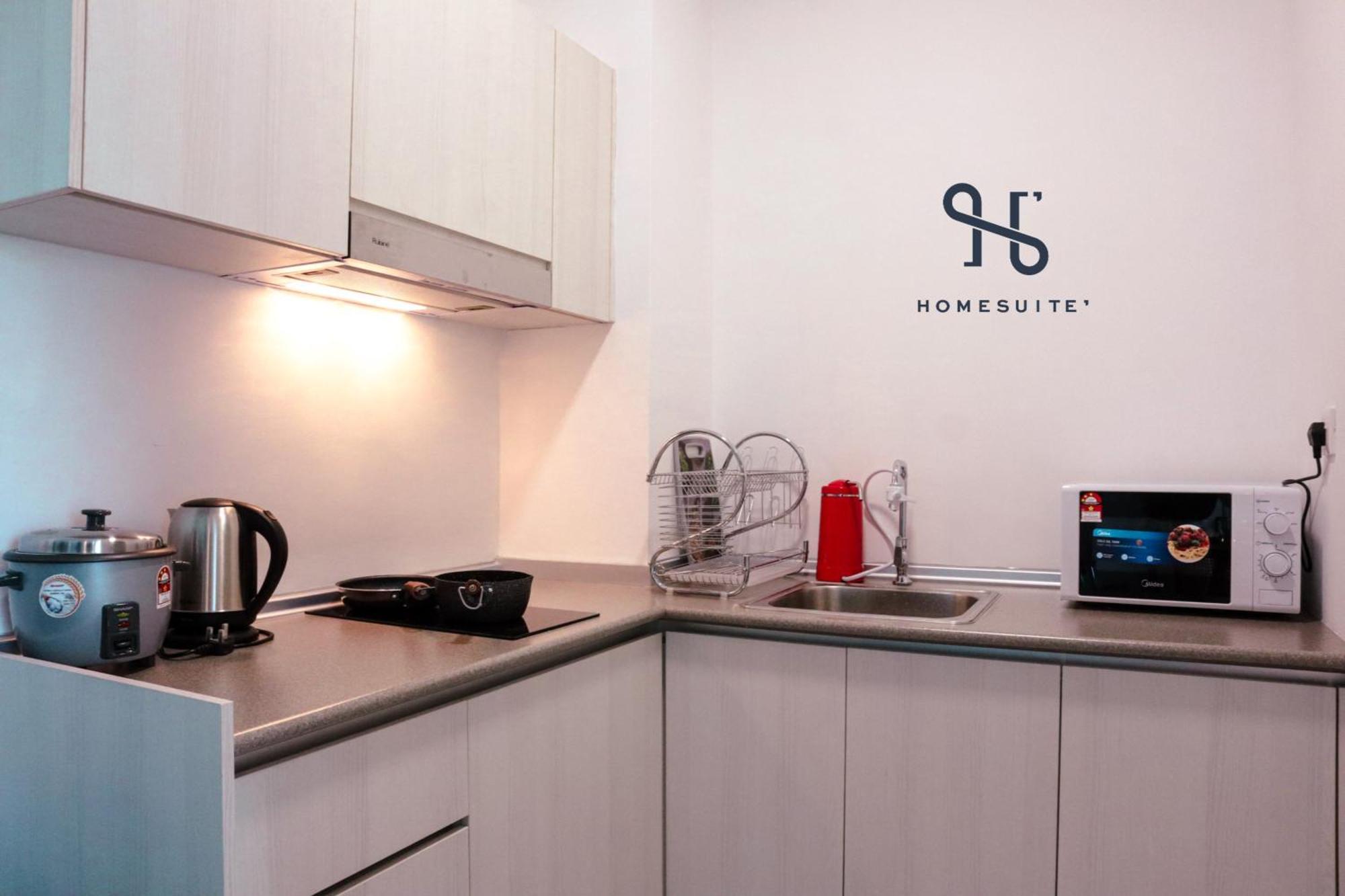 Homesuite' Home At Jesselton Quay Kota Kinabalu Exteriör bild