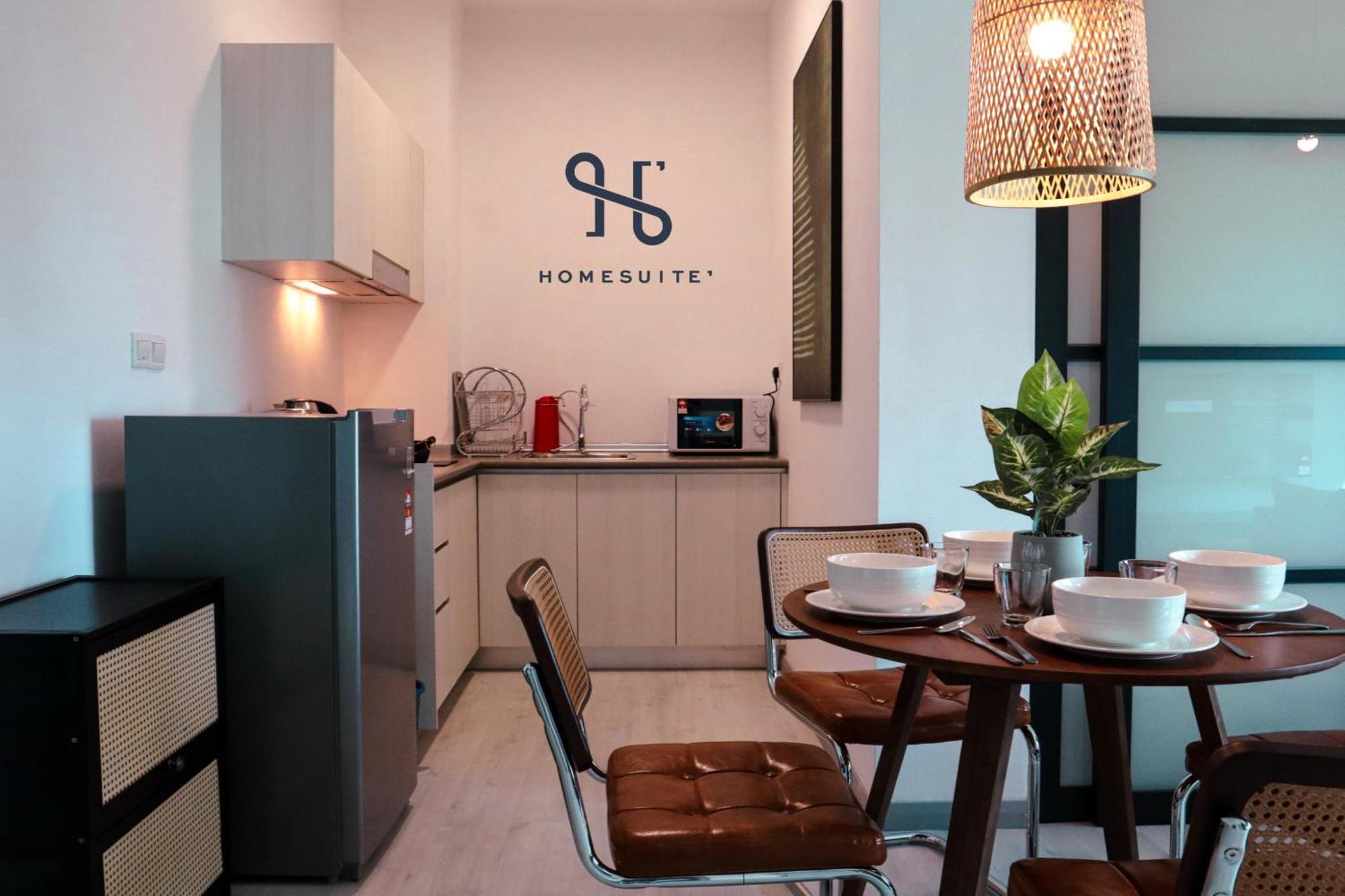 Homesuite' Home At Jesselton Quay Kota Kinabalu Exteriör bild