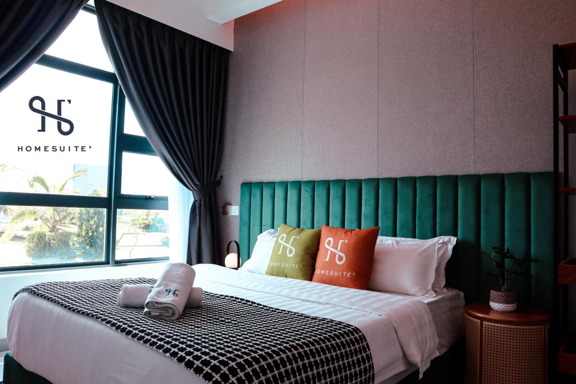 Homesuite' Home At Jesselton Quay Kota Kinabalu Exteriör bild