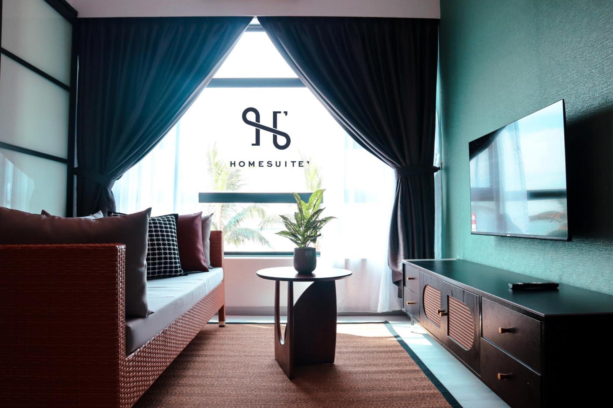 Homesuite' Home At Jesselton Quay Kota Kinabalu Exteriör bild