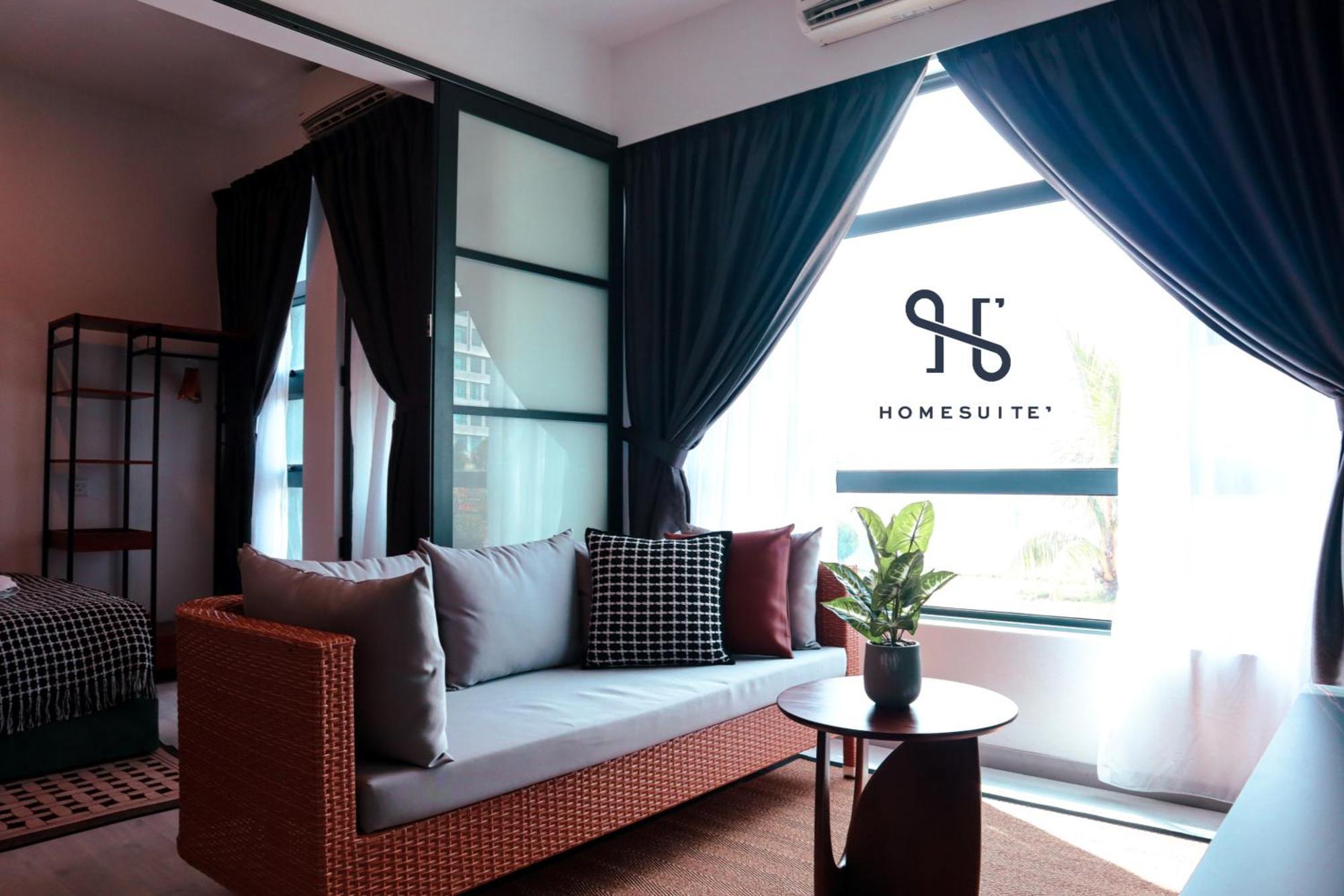 Homesuite' Home At Jesselton Quay Kota Kinabalu Exteriör bild