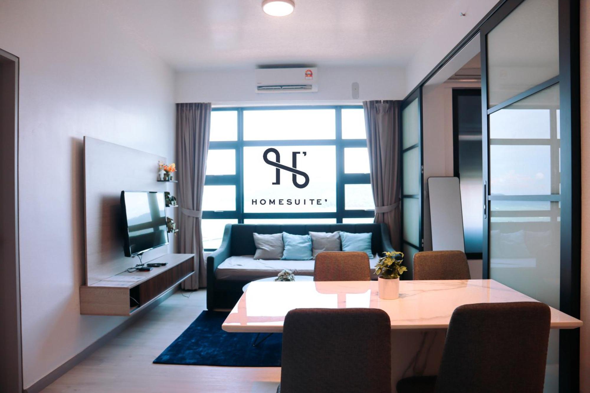 Homesuite' Home At Jesselton Quay Kota Kinabalu Exteriör bild