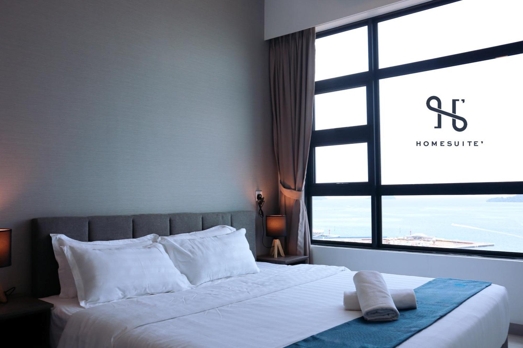 Homesuite' Home At Jesselton Quay Kota Kinabalu Exteriör bild