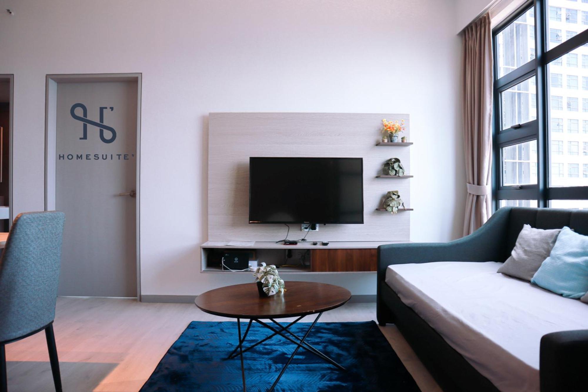 Homesuite' Home At Jesselton Quay Kota Kinabalu Exteriör bild
