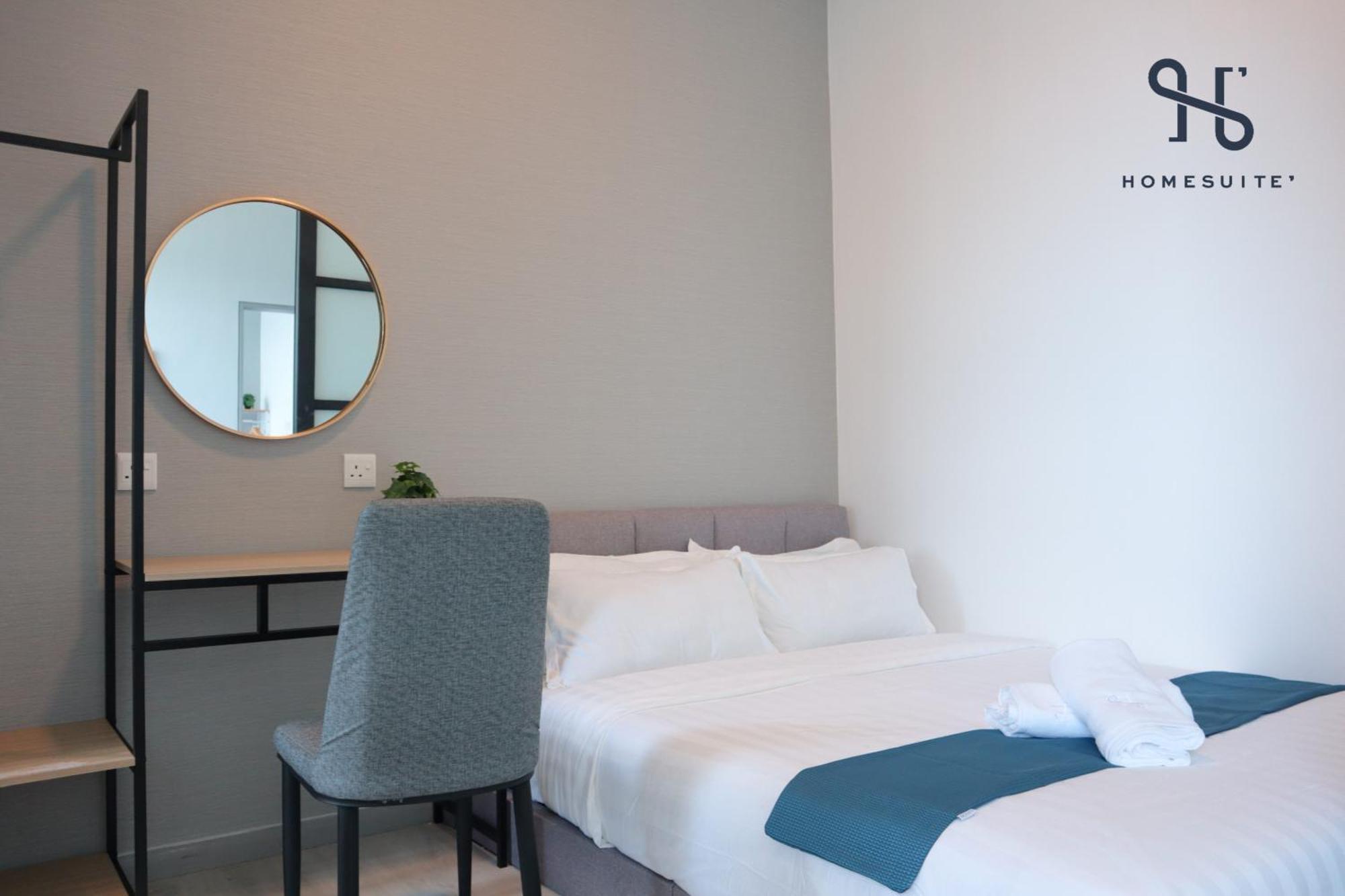 Homesuite' Home At Jesselton Quay Kota Kinabalu Exteriör bild