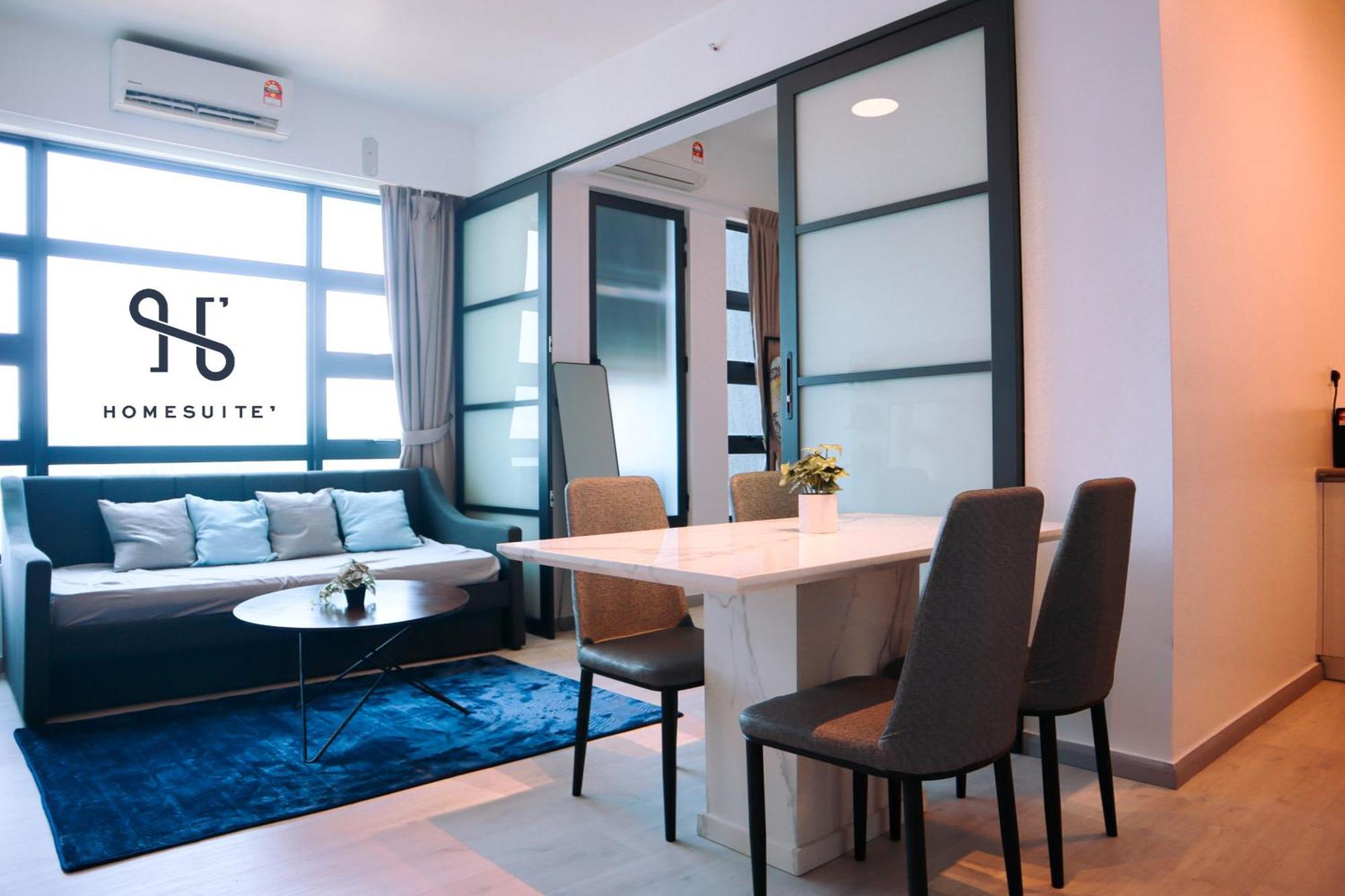 Homesuite' Home At Jesselton Quay Kota Kinabalu Exteriör bild