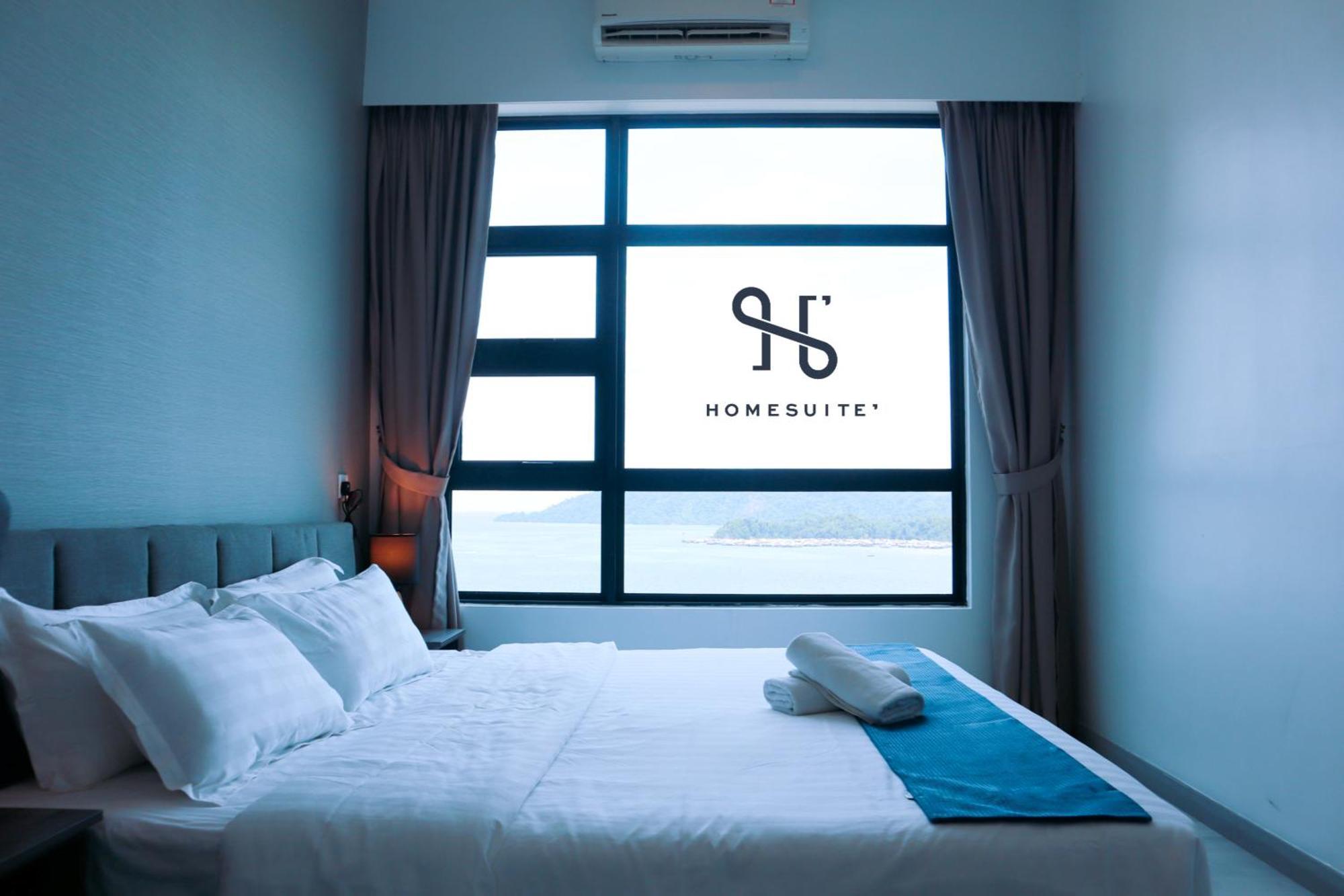 Homesuite' Home At Jesselton Quay Kota Kinabalu Exteriör bild