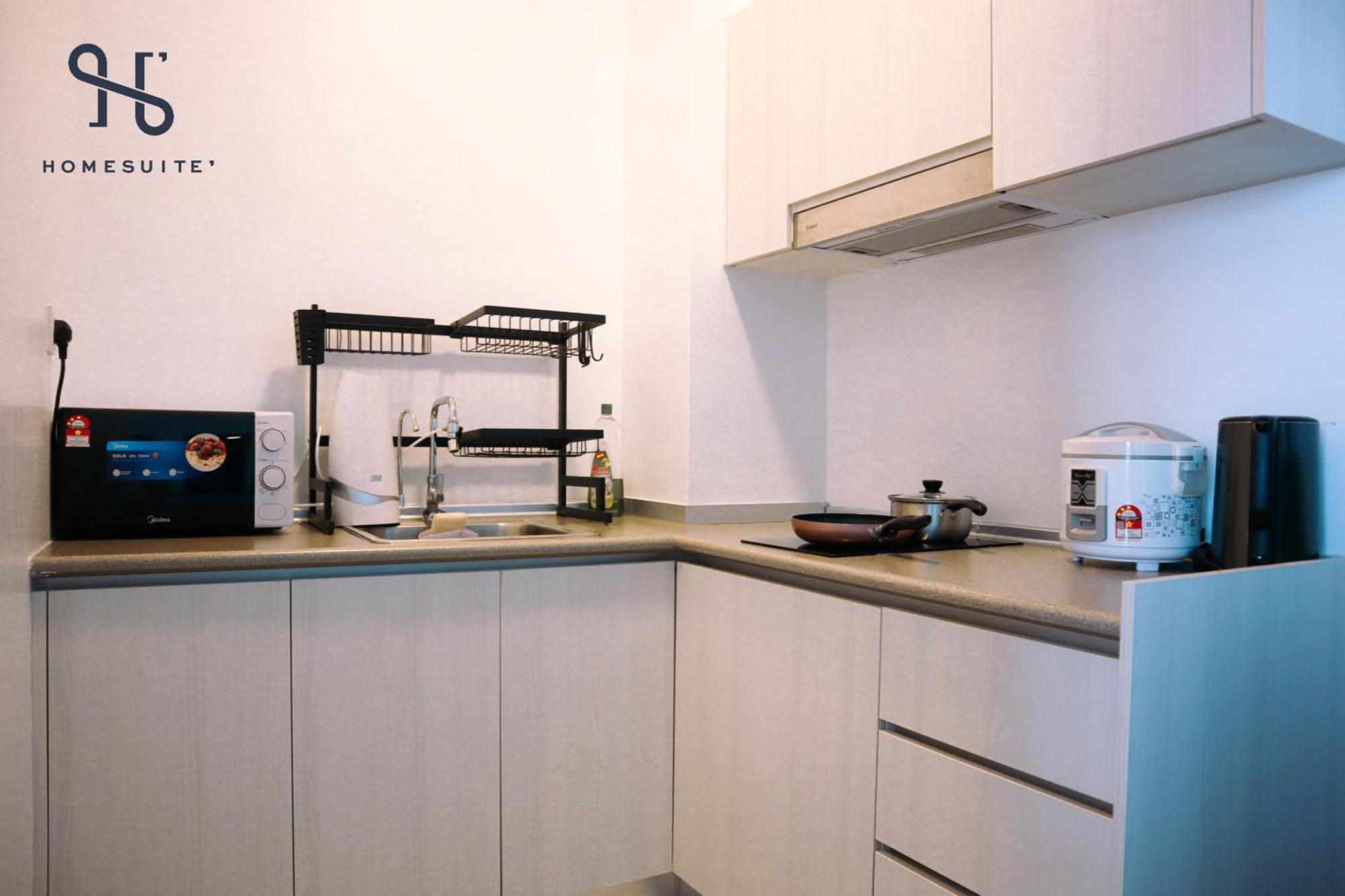 Homesuite' Home At Jesselton Quay Kota Kinabalu Exteriör bild