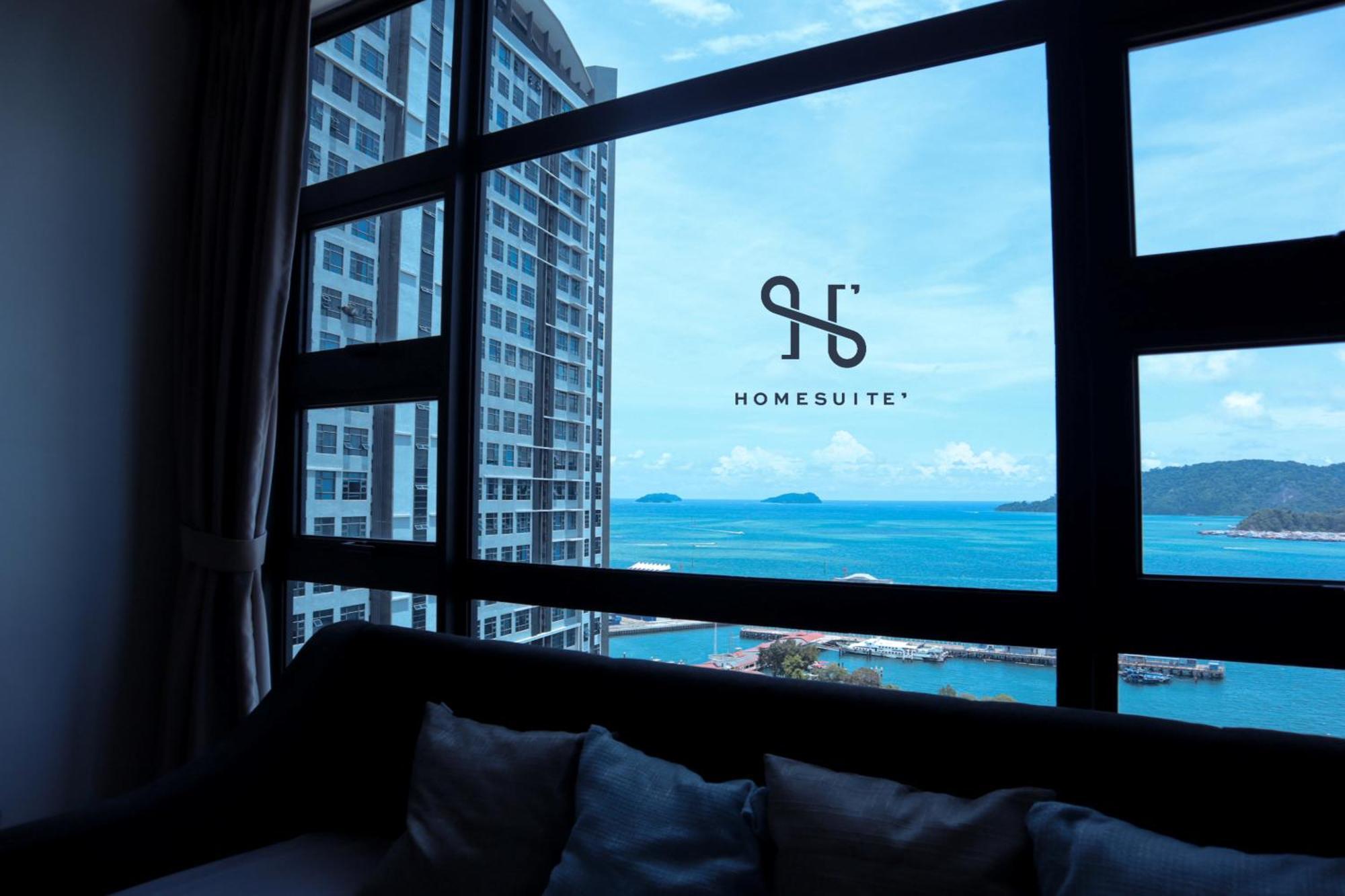 Homesuite' Home At Jesselton Quay Kota Kinabalu Exteriör bild